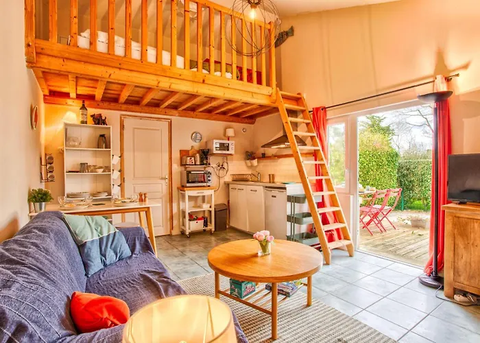 Guest house Le Chasse Spleen - House In Omaha Beach Commes